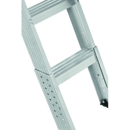 Louisville AA2210 Aluminum Attic Ladder  Louisville AA2210 Aluminum Attic Ladder